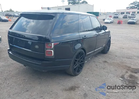 2018 Land Rover Range Rover 5.0L V8 Supercharged z USA, uszkodzony, nr VIN SALGS2RE8JA513682
